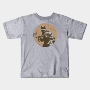 WW2 German Soldier Kids T-Shirt